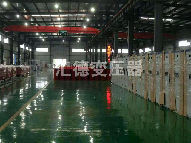 韶关变压器车间一角