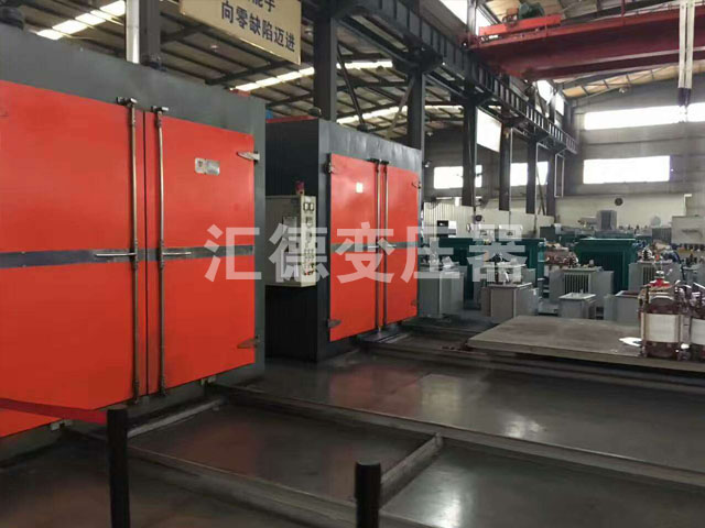 韶关KS11型矿用变压器（油浸式）车间