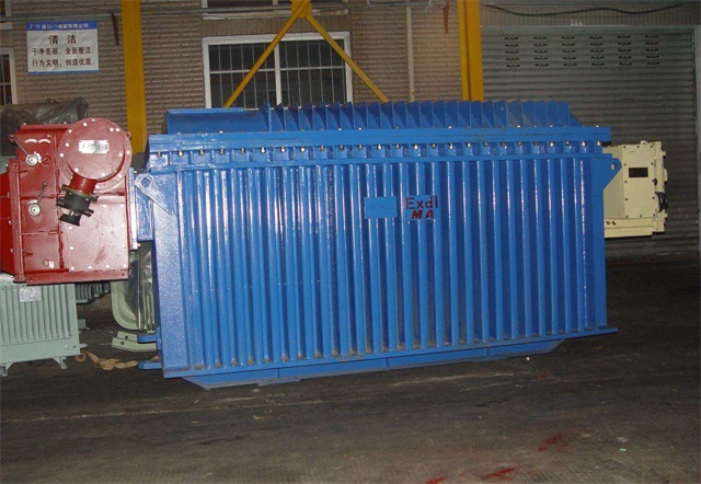 韶关KS11-1600KVA/10KV/0.4KV矿用变压器