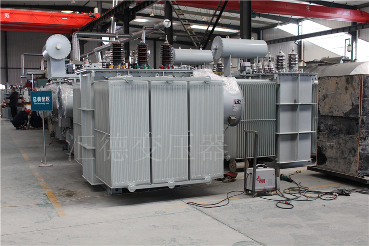韶关KS13-160KVA/10/0.66矿用变压器